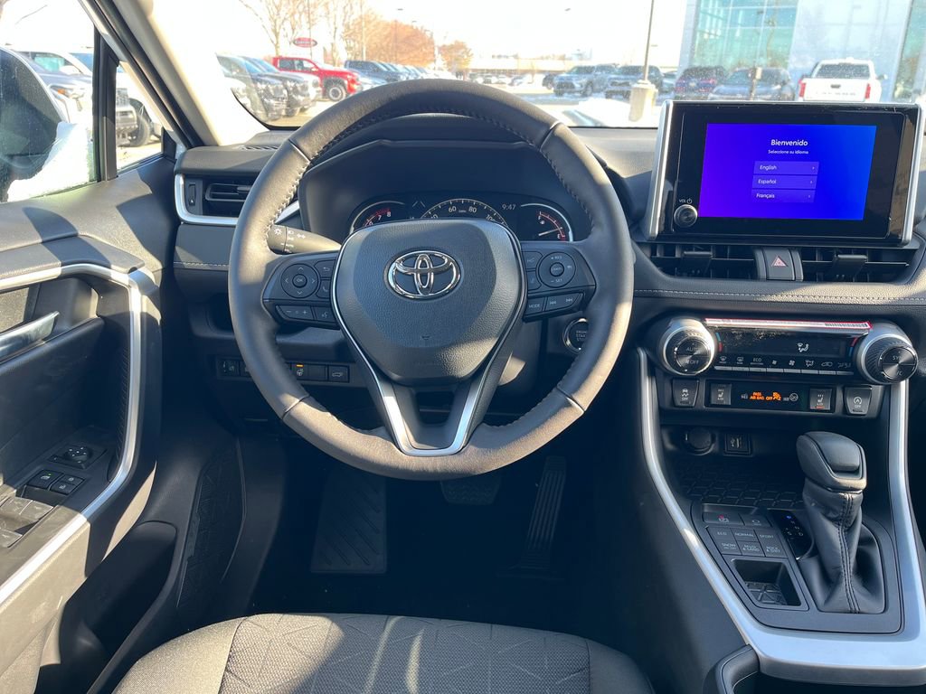 New 2025 Toyota RAV4 XLE image 14