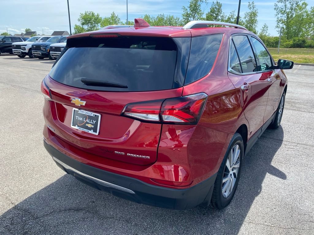 Certified 2023 Chevrolet Equinox Premier AWD/4WD image 7