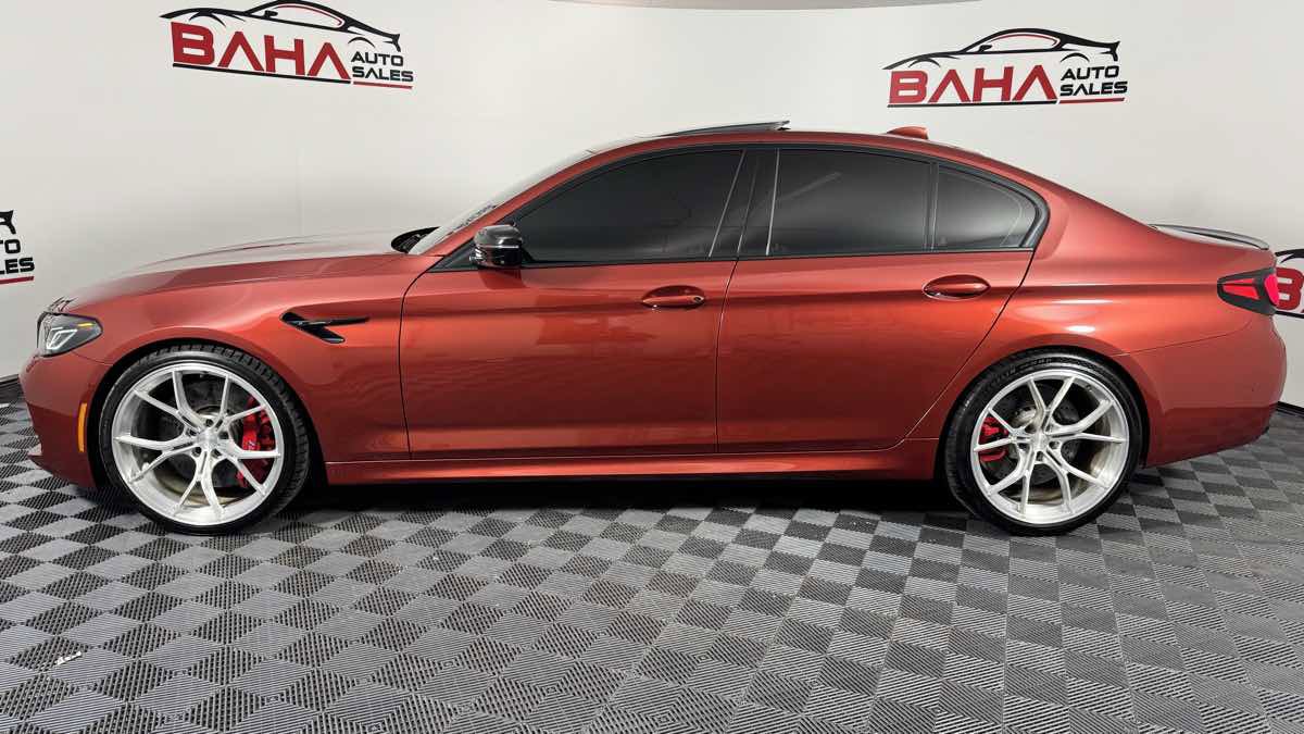 Used 2021 BMW M5 w/ Competition Package AWD/4WD image 15