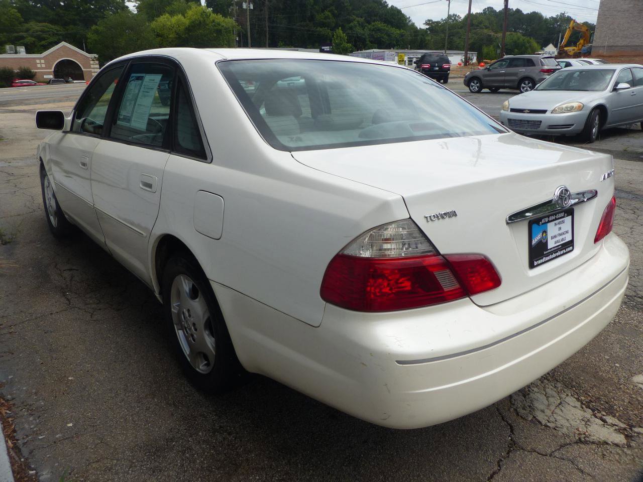 Used 2004 Toyota Avalon XL FWD image 8