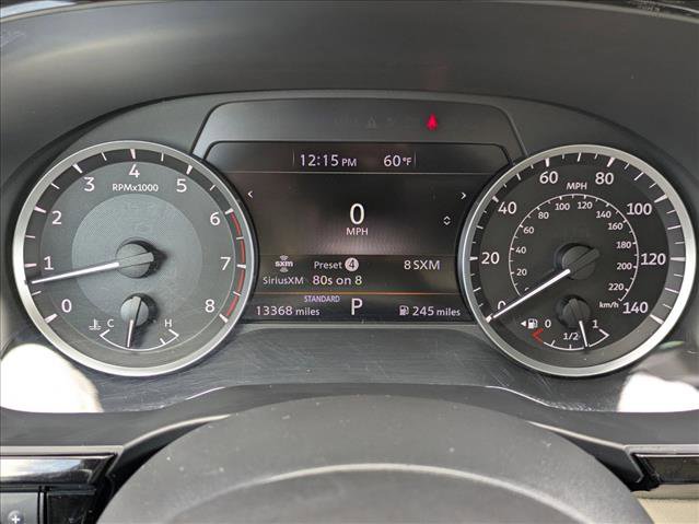 Certified 2025 INFINITI QX60 Pure image 11