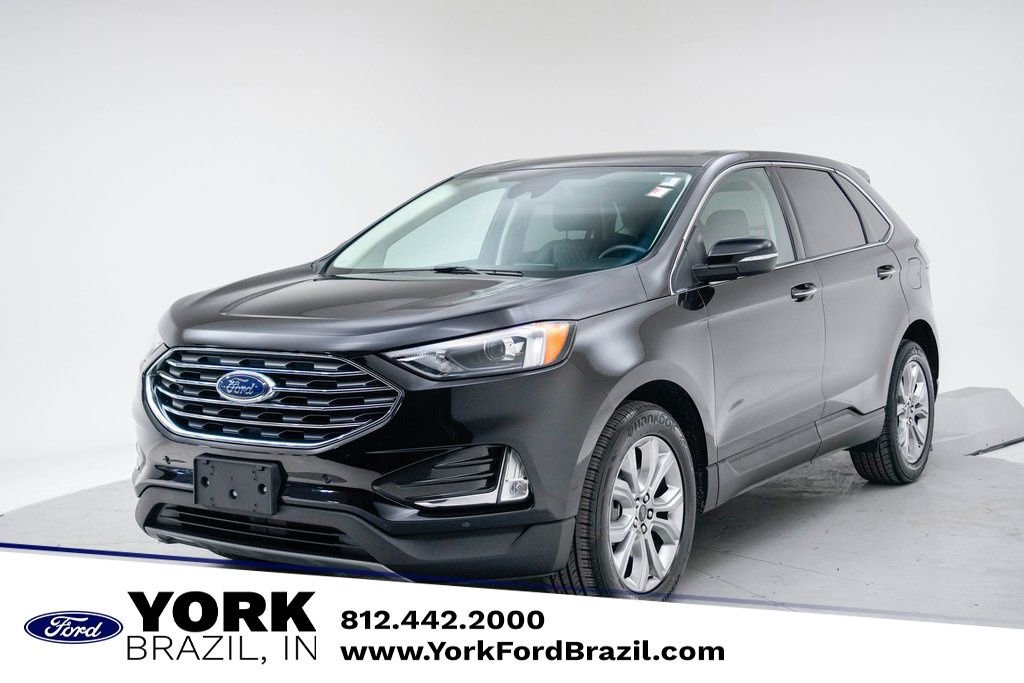 Used 2024 Ford Edge Titanium image 1