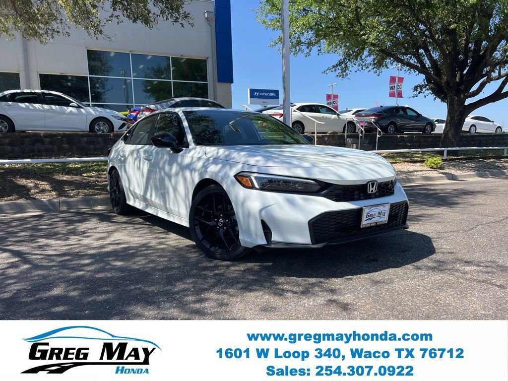 New 2026 Honda Civic Sport