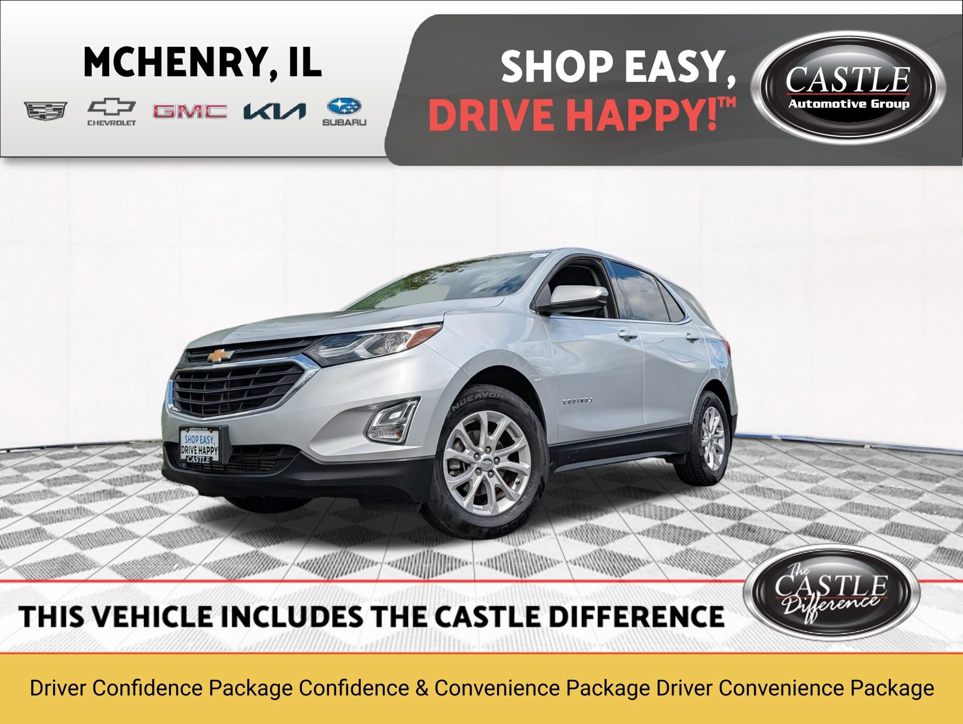 Used 2018 Chevrolet Equinox LT