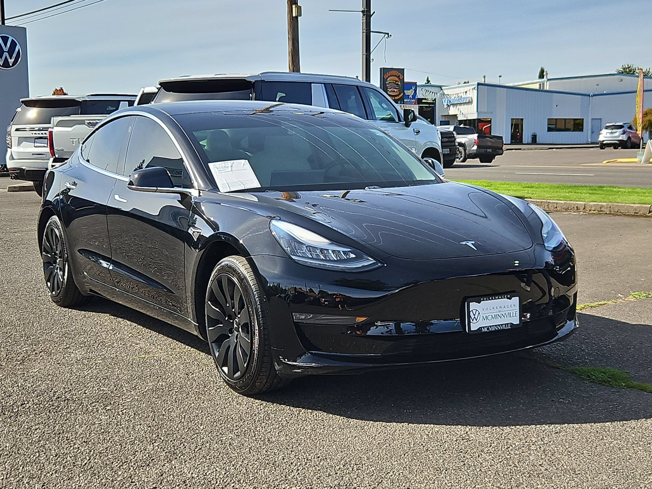 Used 2019 Tesla Model 3 Long Range AWD/4WD image 7