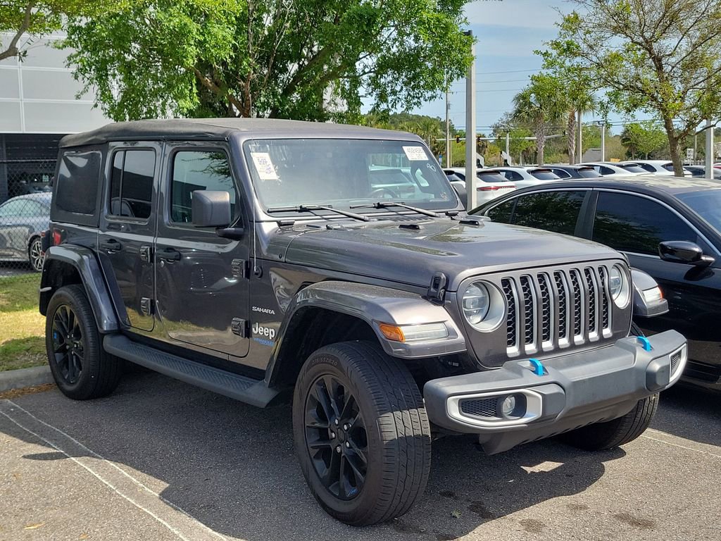 Used 2022 Jeep Wrangler Unlimited Sahara w/ Cold Weather Group