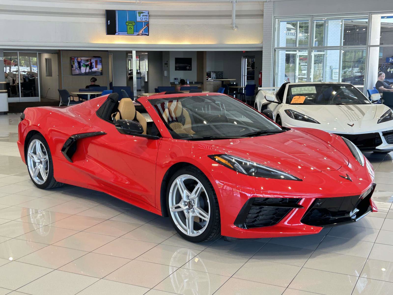 Used 2025 Chevrolet Corvette Stingray Premium Conv w/ 3LT RWD video 1