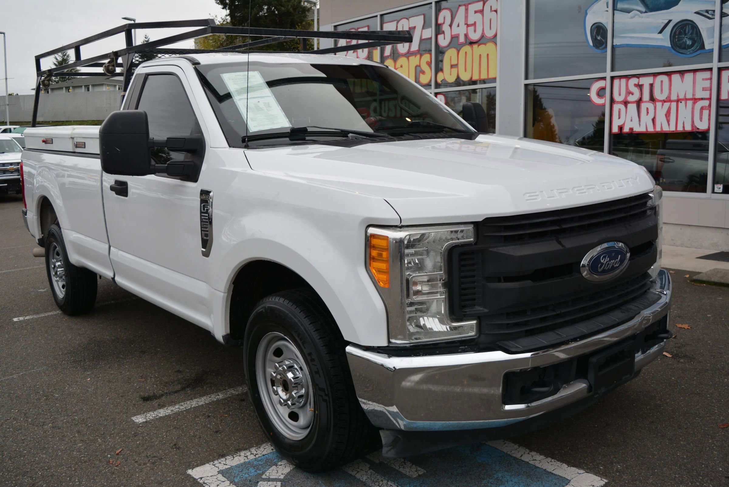 Used 2017 Ford F250 XL w/ XL Value Package image 1
