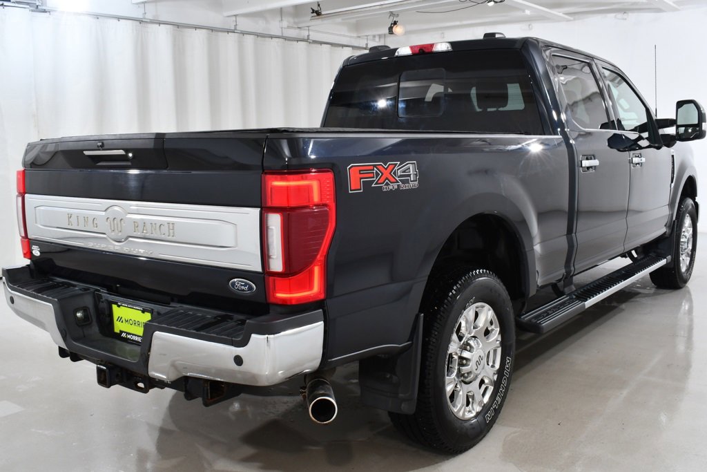 Used 2022 Ford F250 King Ranch w/ Chrome Package image 12