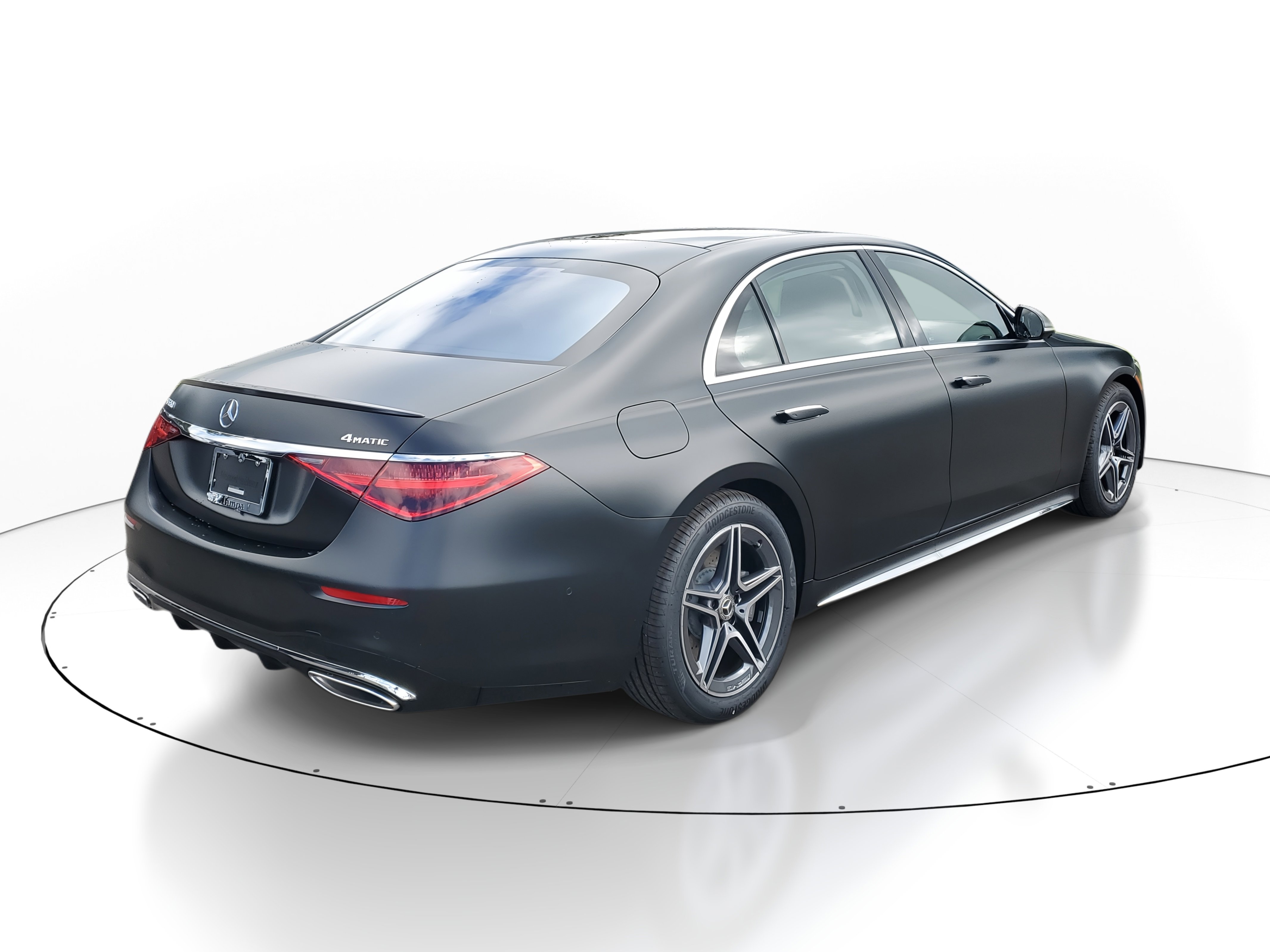 New 2026 Mercedes-Benz S 580 4MATIC Sedan image 4