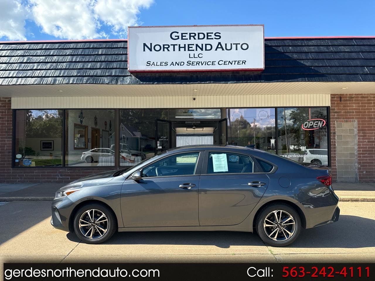 Used 2024 Kia Forte LXS FWD video 1