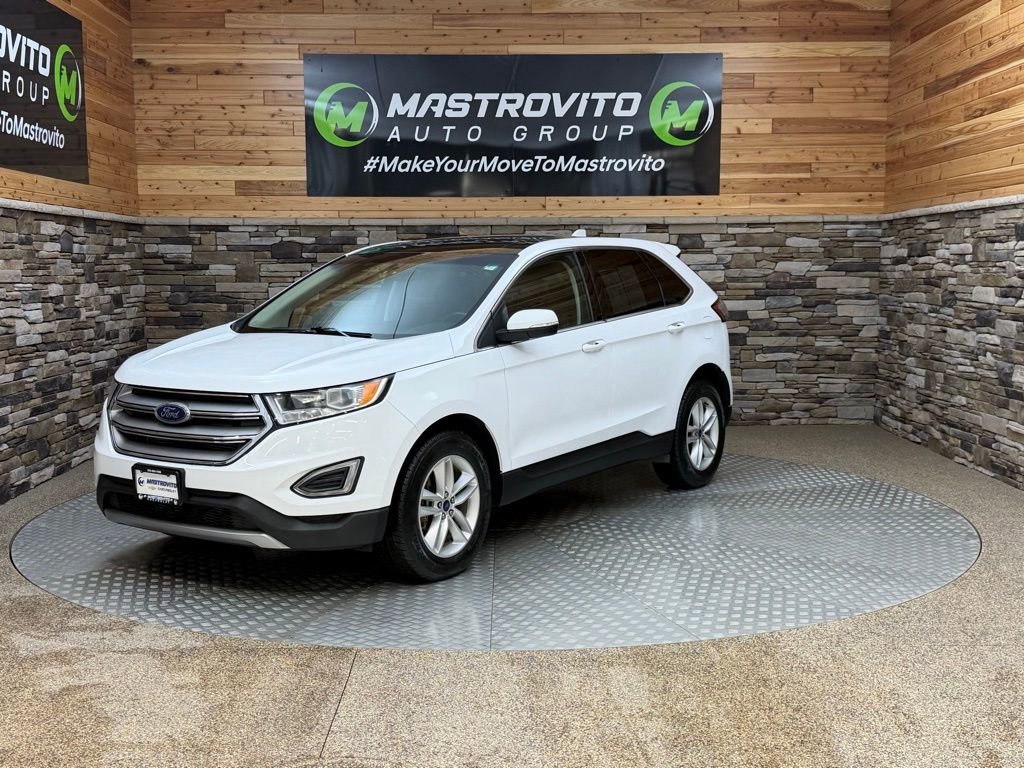 Used 2018 Ford Edge SEL w/ Equipment Group 201A image 4