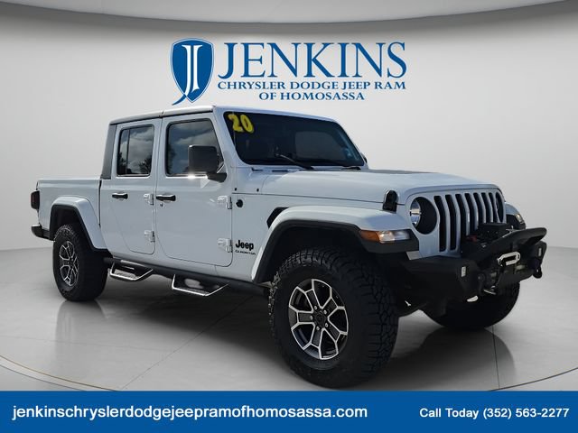 Used 2020 Jeep Gladiator Overland AWD/4WD video 1
