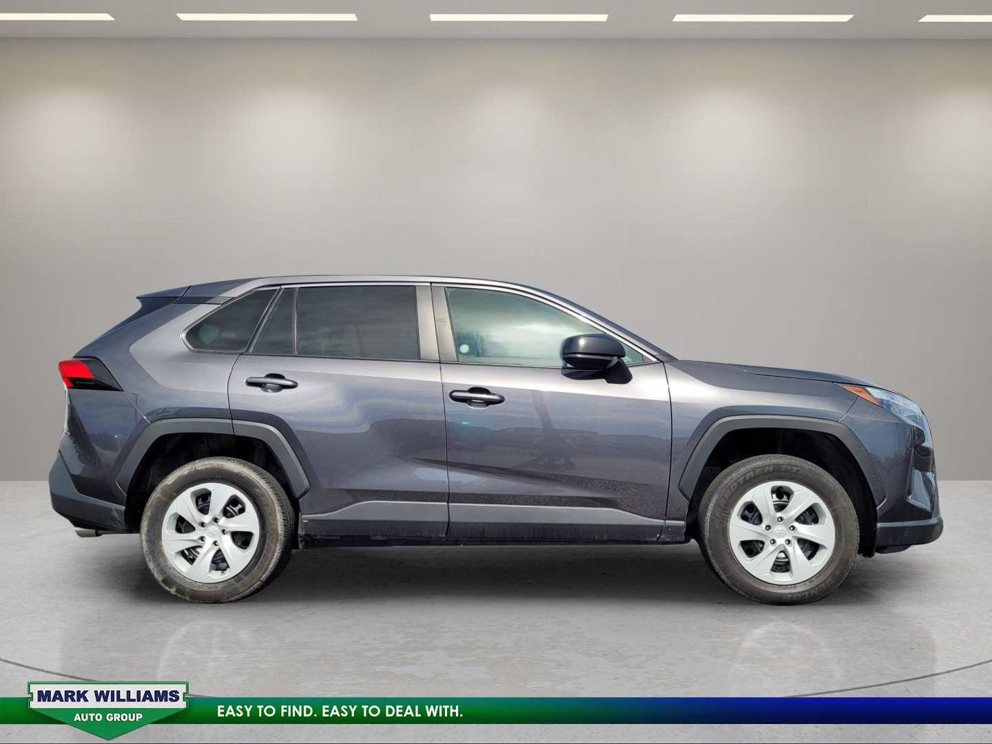 Used 2025 Toyota RAV4 LE FWD image 2