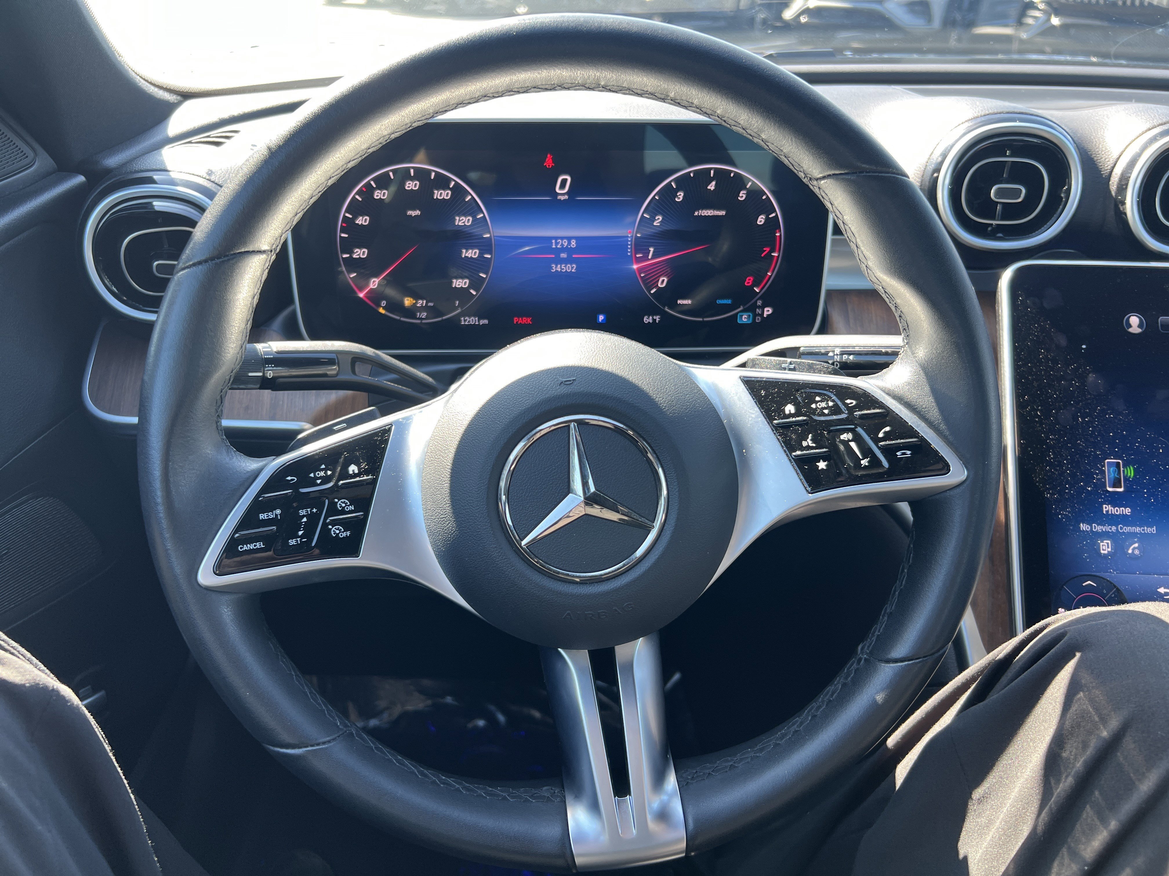 Certified 2024 Mercedes-Benz C 300 4MATIC Sedan image 18