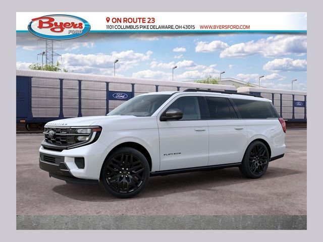 New 2027 Ford Expedition Max Platinum AWD/4WD image 1