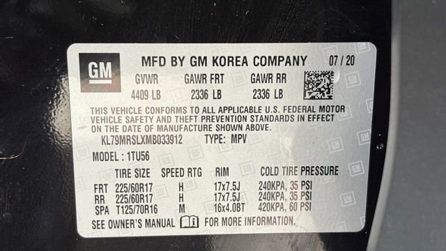 Used 2021 Chevrolet TrailBlazer LT w/ Driver Confidence Package image 41