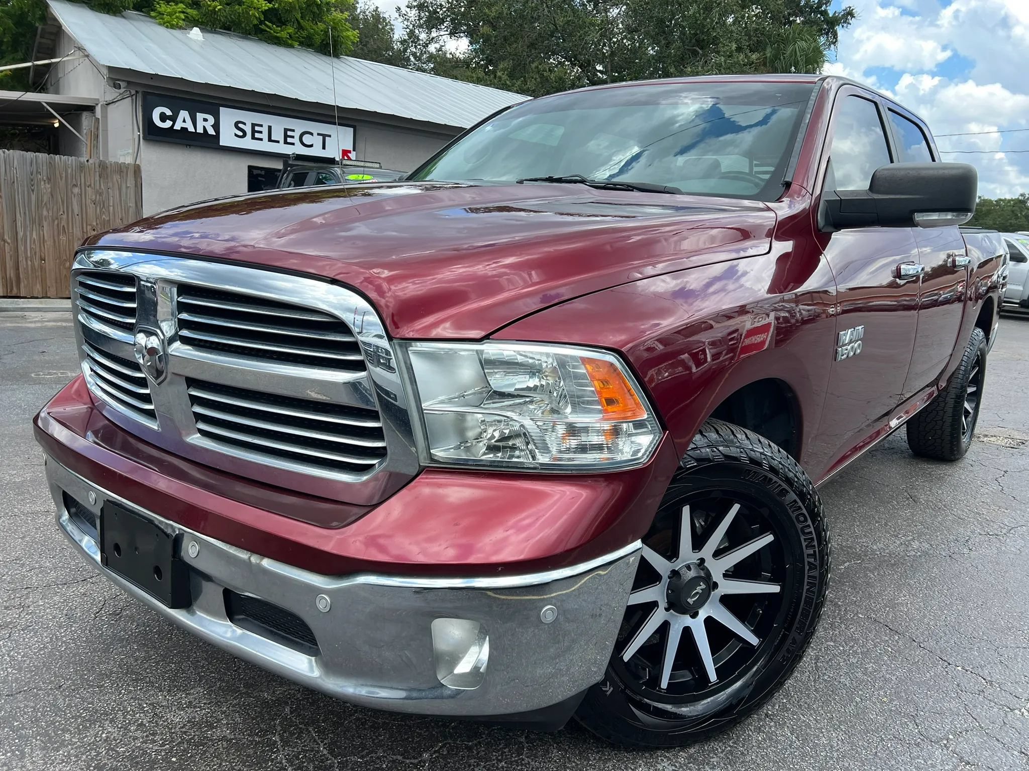 Used 2017 RAM 1500 Big Horn AWD/4WD image 1