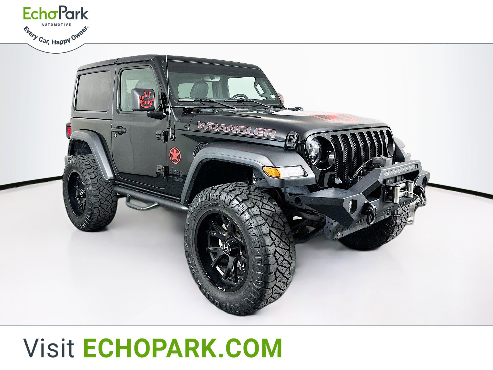 Used 2021 Jeep Wrangler Sport S