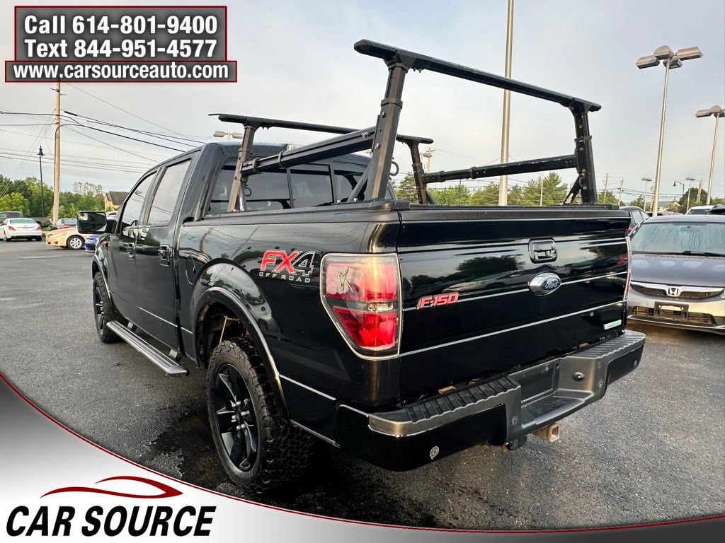 Used 2014 Ford F150 FX4 w/ Equipment Group 402A Luxury AWD/4WD image 6