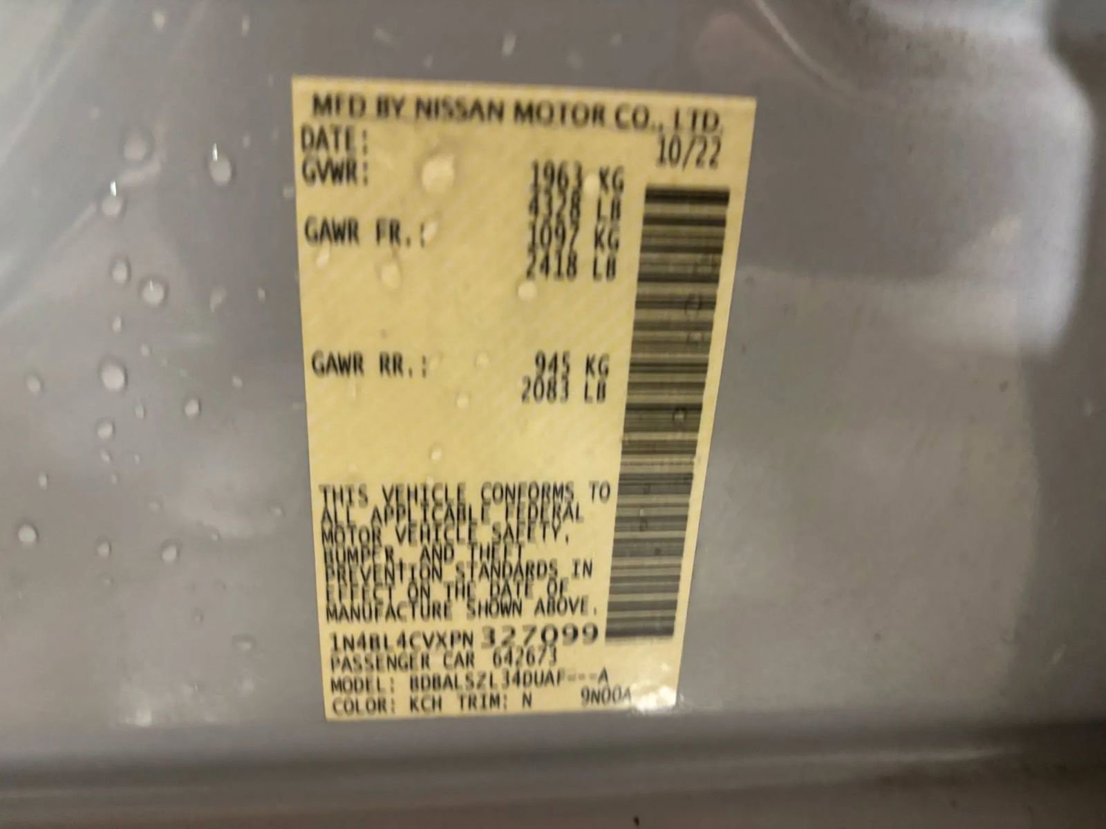 Used 2023 Nissan Altima 2.5 SR w/ SR Premium Package image 49