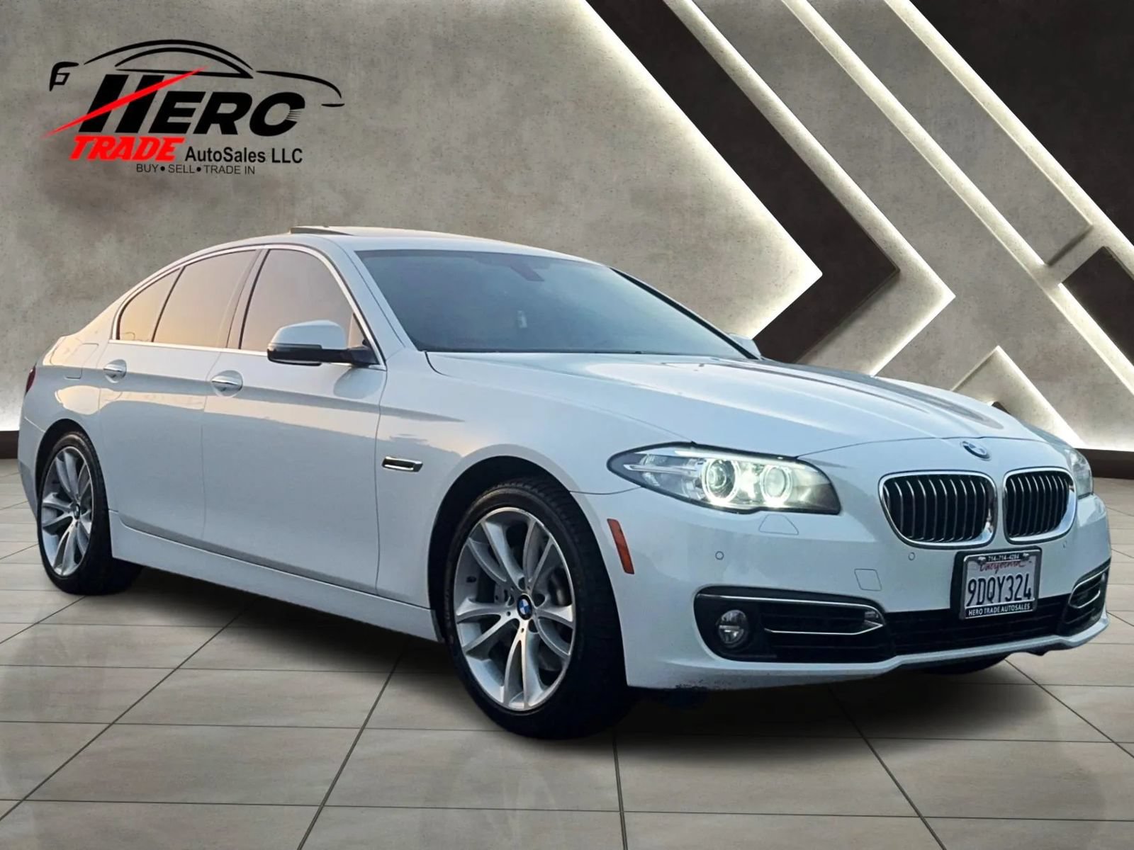 Used 2014 BMW 535i Sedan RWD image 1