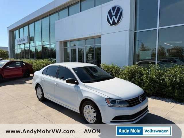 Used 2015 Volkswagen Jetta S
