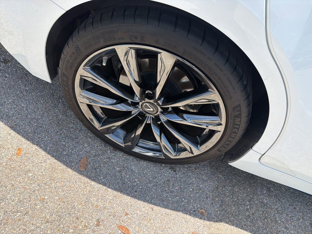 Used 2021 Lexus IS 350 F Sport w/ Navigation Package RWD image 11