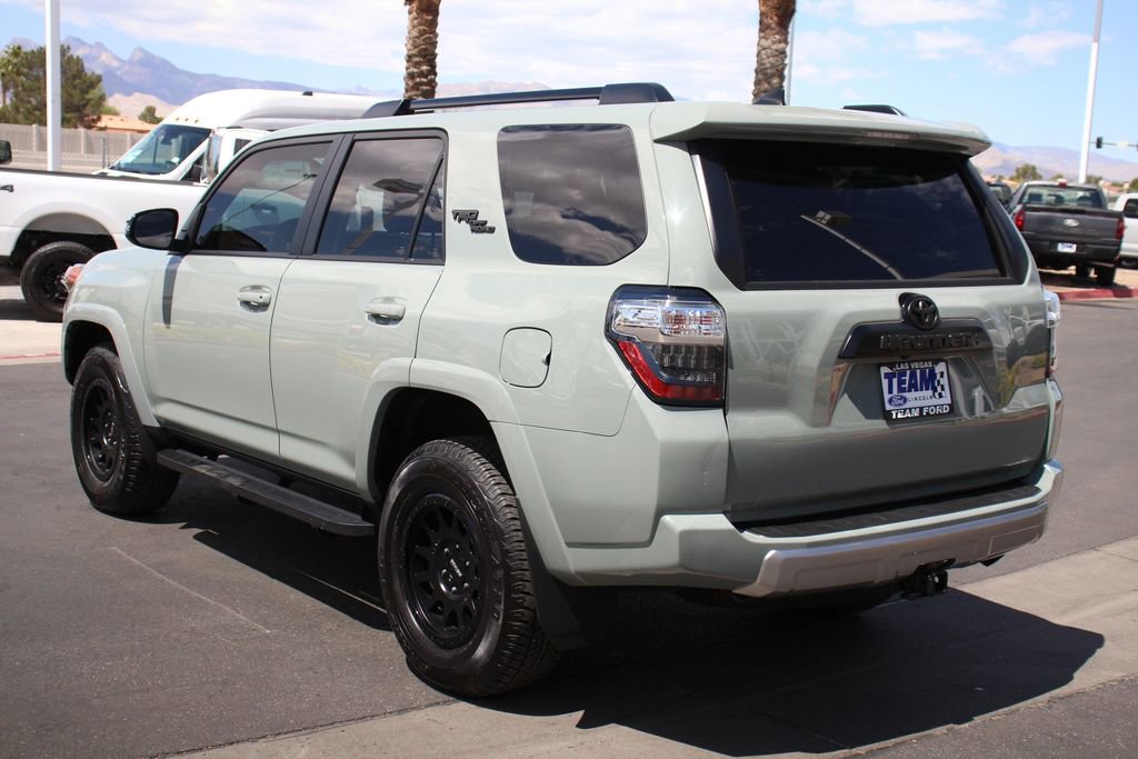 Used 2023 Toyota 4Runner TRD Off-Road Premium w/ Moonroof Package AWD/4WD image 5