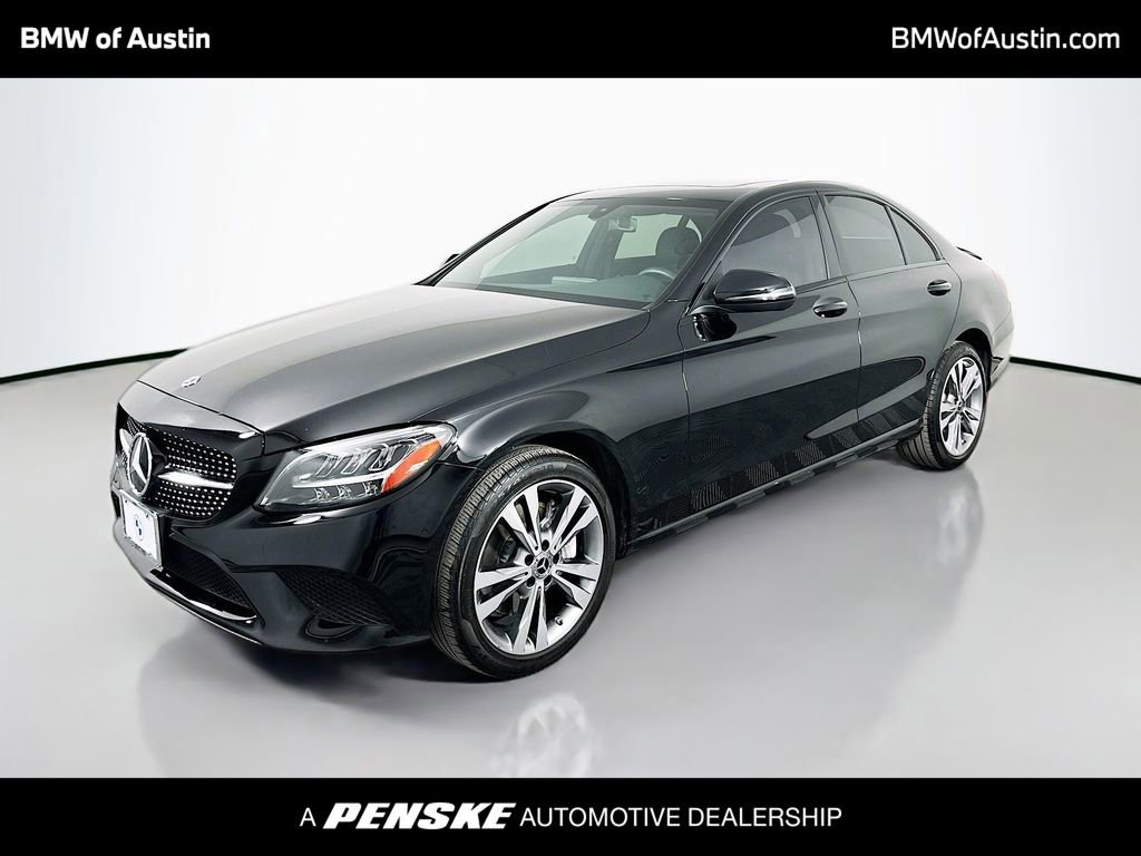 Used 2021 Mercedes-Benz C 300 4MATIC Sedan