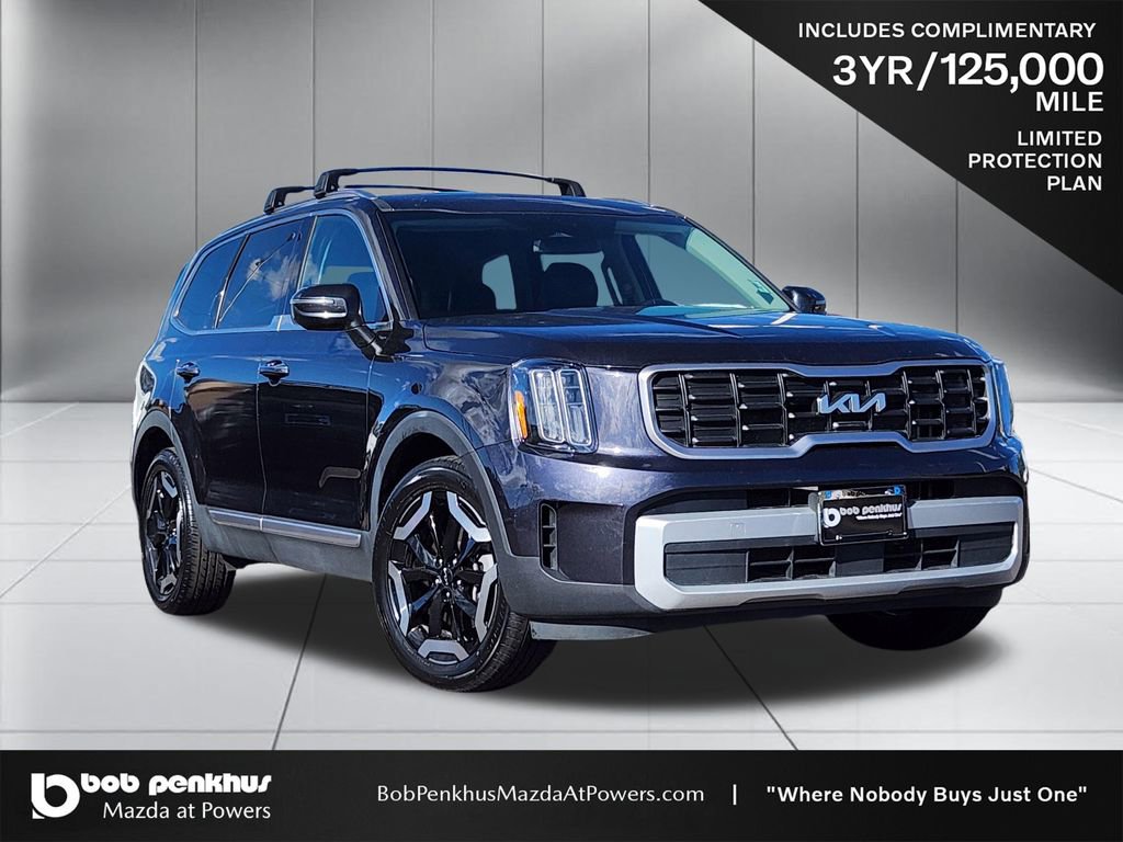 Used 2025 Kia Telluride S AWD/4WD 360° Tour