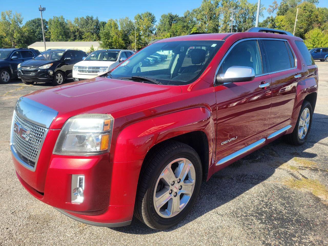 Used 2013 GMC Terrain Denali image 3