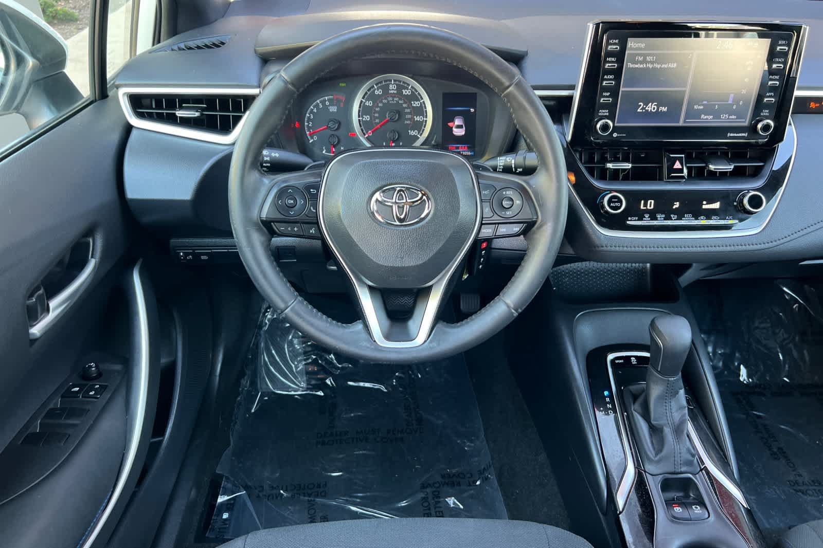 Used 2021 Toyota Corolla SE w/ SE Premium Package FWD image 14