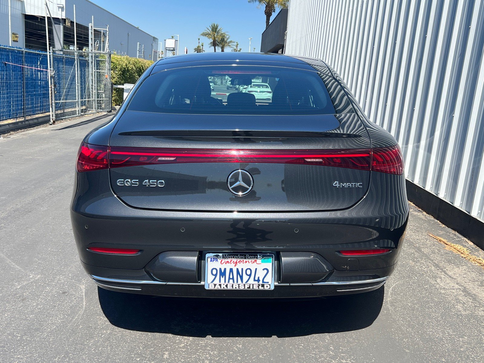 Certified 2023 Mercedes-Benz EQS 450+ 4MATIC Sedan image 5