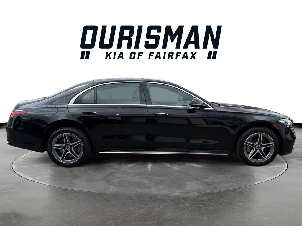Used 2023 Mercedes-Benz S 500 4MATIC w/ AMG Line image 7