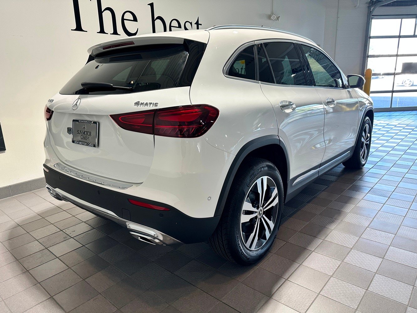 New 2026 Mercedes-Benz GLA 250 4MATIC image 4