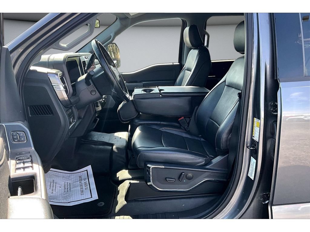 Used 2023 Ford F250 Lariat w/ Camper Package AWD/4WD image 25