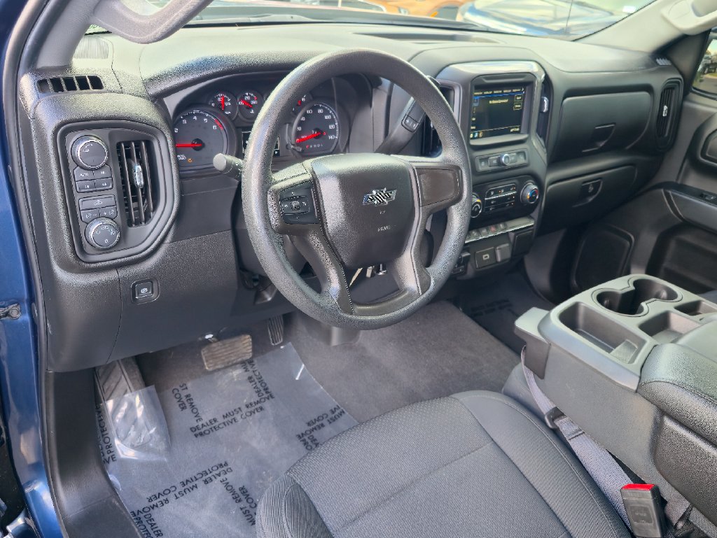 Certified 2019 Chevrolet Silverado 1500 Custom Trail Boss w/ Custom Convenience Package AWD/4WD image 12