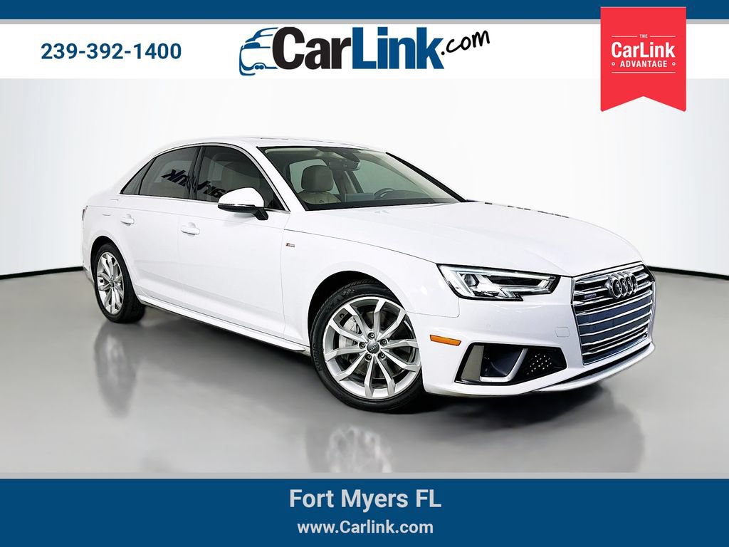 Used 2019 Audi A4 2.0T Premium Plus w/ Premium Plus Package AWD/4WD image 1
