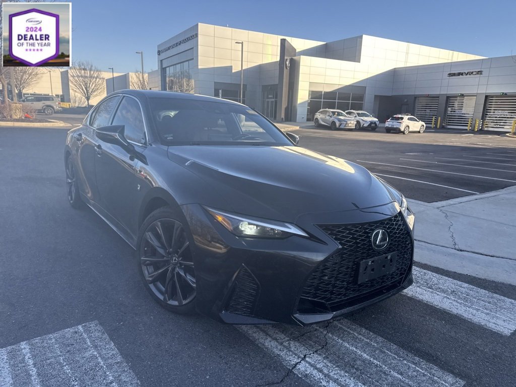 Used 2023 Lexus IS 350 F Sport
