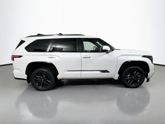 New 2026 Toyota Sequoia Platinum AWD/4WD image 2