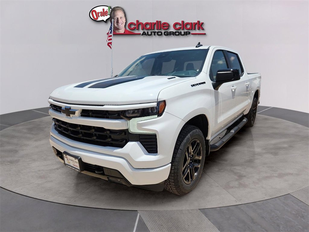 New 2025 Chevrolet Silverado 1500 RST w/ Rally Edition image 1
