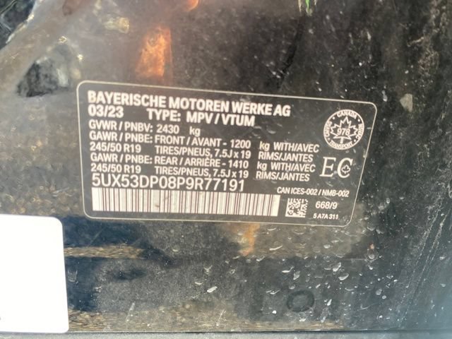 Used 2023 BMW X3 xDrive30i AWD/4WD image 27