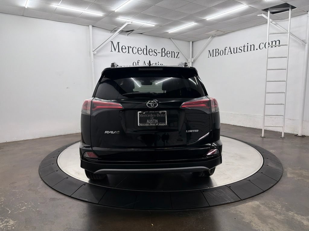 Used 2017 Toyota RAV4 Limited w/ Advanced Technology Package FWD image 6