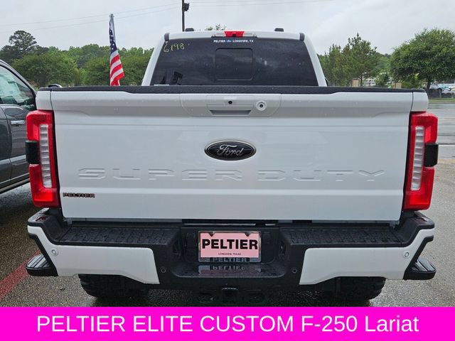 New 2026 Ford F250 Lariat w/ Black Appearance Package AWD/4WD image 3