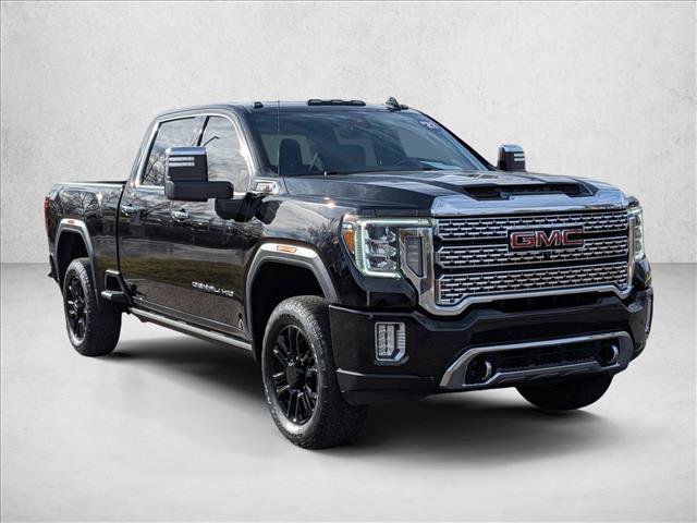 Used 2021 GMC Sierra 2500 Denali w/ Denali Black Diamond Edition image 3