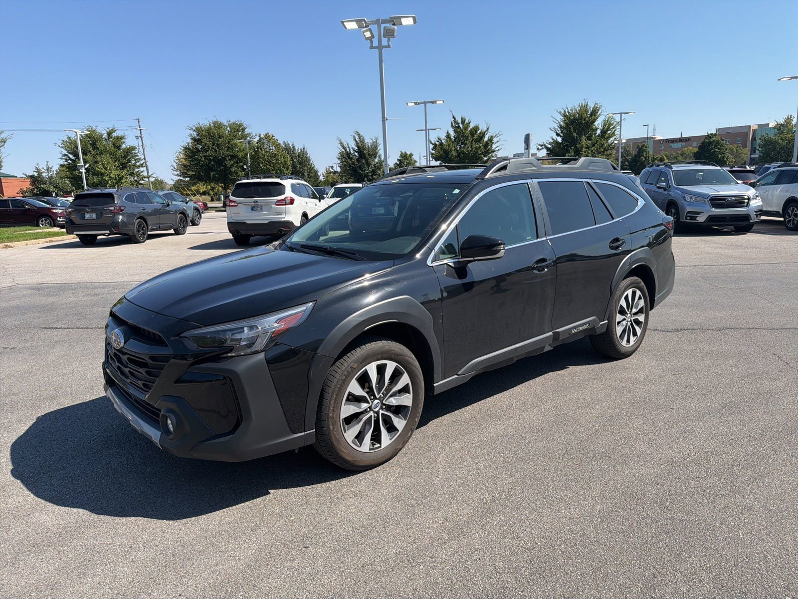 Certified 2023 Subaru Outback Limited image 1