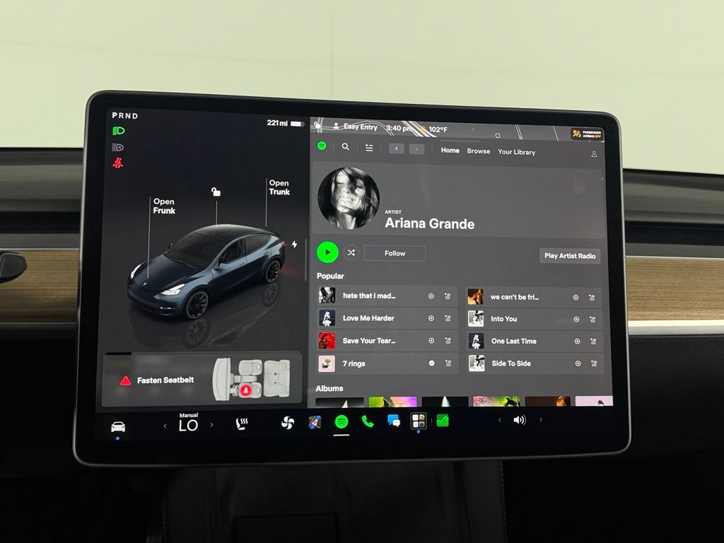 Used 2025 Tesla Model Y Long Range RWD image 15