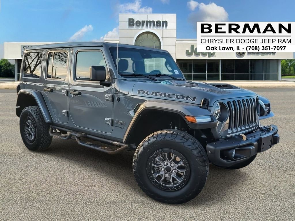 Used 2022 Jeep Wrangler Unlimited Rubicon w/ Trailer Tow Package AWD/4WD video 1