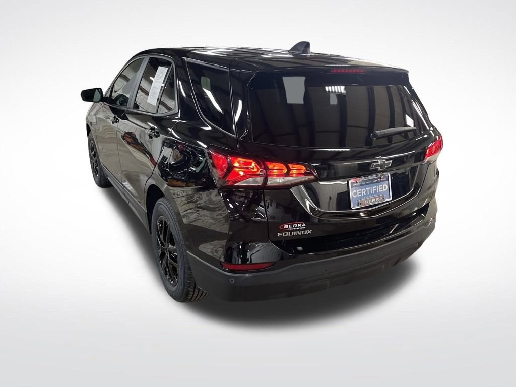 Certified 2022 Chevrolet Equinox LS w/ LS Convenience Package image 3